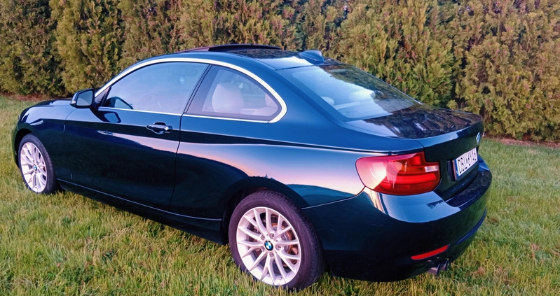 BMW Seria 2 cena 63900 przebieg: 117000, rok produkcji 2016 z Wrocław małe 106